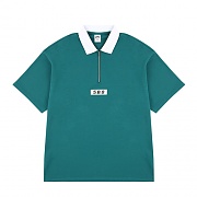 5.B.O COLLAR T-SHIRTS_green